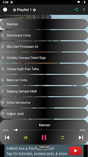 Lagu Repvblik Mantan Offline Screen 2