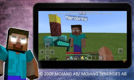 Herobrine Minecraft Mod Apk Download 2023 1