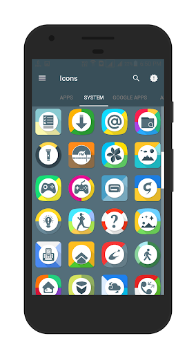 Ascio - Icon Pack Screen 3