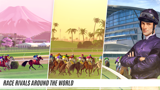 Rival Stars Horse Racing MOD APK (Unlimited Gold) 5
