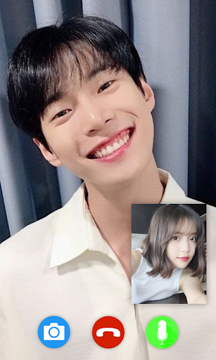 Android application NCT Fake Chat and Video Call screenshort