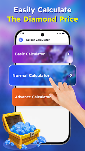 Gaming Diamond Value Viewer