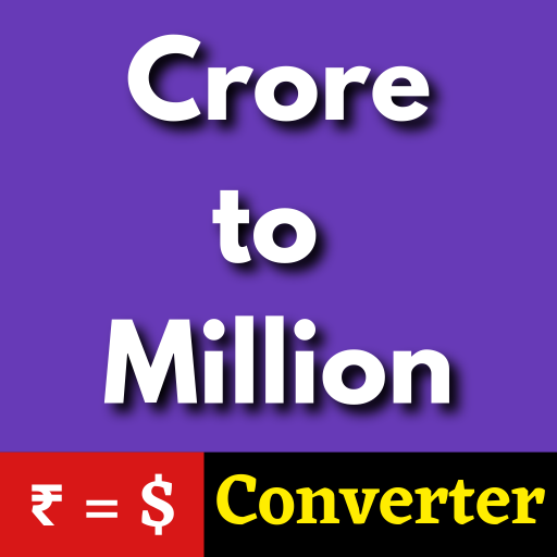 Crore to Million Converter logo