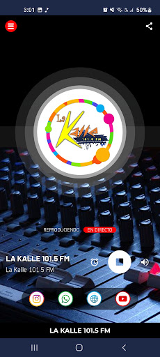 La kalle 101.5 FM Screen 3