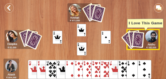 52 Patti - Indian Poker Game