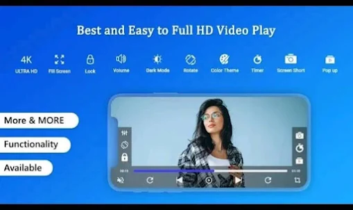 XNX HD Video Player-All Fomat