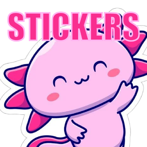 Stickers de axolotl Download on Windows