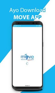 Move App - Ojek, Taksi, Food, Kurir Screenshot