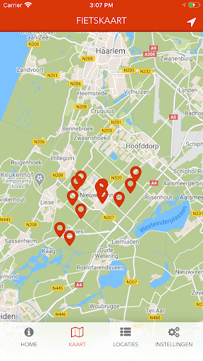 Fietsen in vrijheid Screen 2