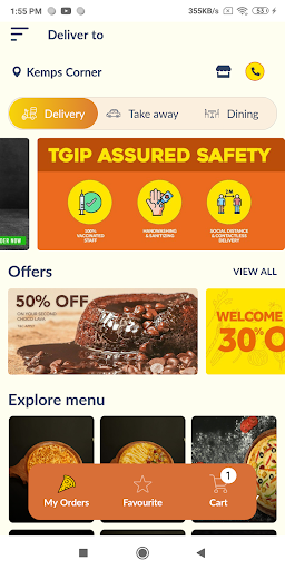 The Great Indian Pizza Screen 2