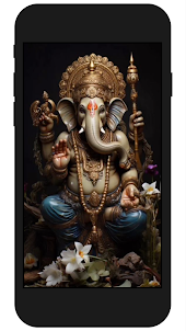 Lord Ganesha Wallpaper HD 8K