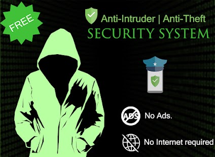 Anti Intruder Security System Screenshot