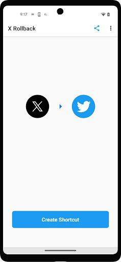 X Rollback Screen 2