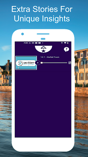 Screenshot of Charleston GPS Audio Guide