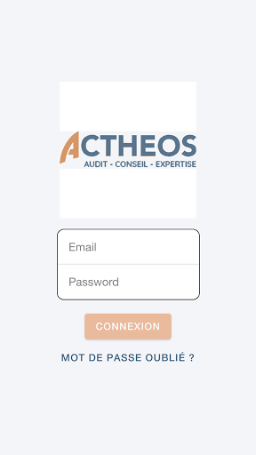 Android application ACTHEOS SAGEC screenshort