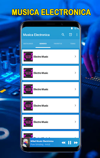 Electro Music Screen 2
