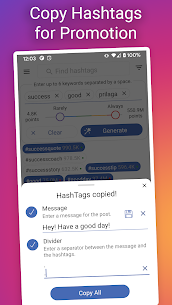 in Tags – Hashtags generator MOD APK (Premium Unlocked) 15