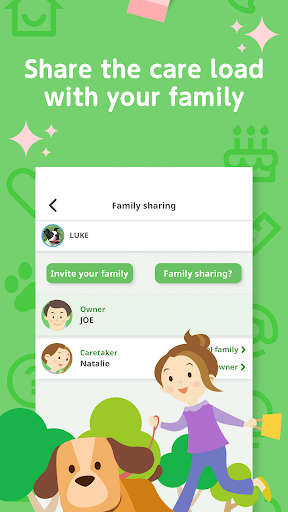 Screenshot of uchiccolog : Pets Scheduler