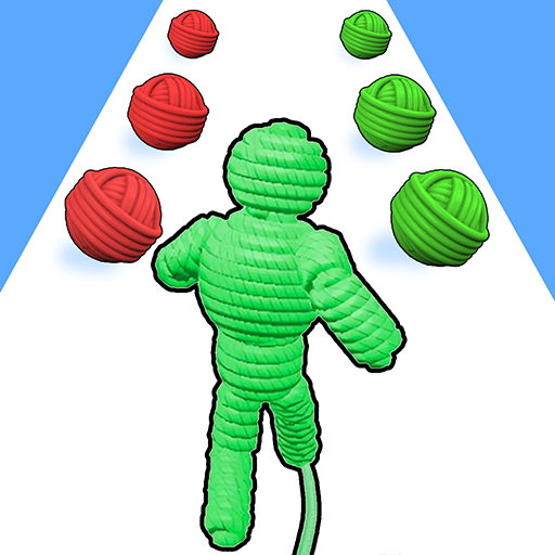 Rope Man Run Mod APK 1.8.1 (Unlimited money)