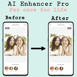 AI Enhancer Pro, PhotoEnhancer