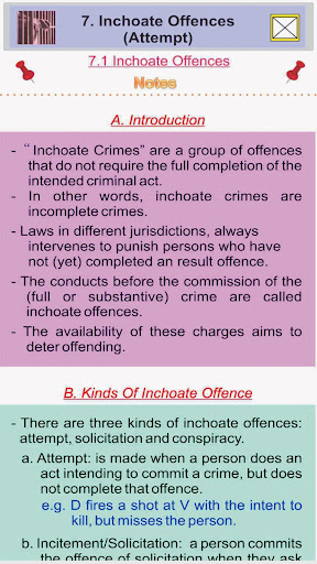 Basics Of Criminal Law