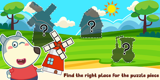 Wolfoo Puzzle Game For Kids 1.0.7 screenshots 4