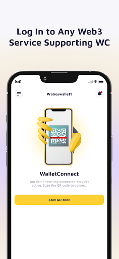 Probos Wallet Screen 3