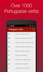 Portuguese Verb Conjugator Unknown