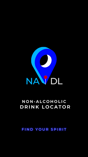Android application NA Drink Locator screenshort