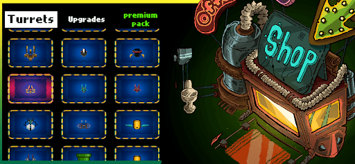 Skarlet Cross Shootem up