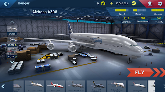 Flight Simulator: Plane Game MOD APK (Planes Unlock) 0.19.0 5