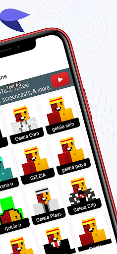 Skins de Geleia para Minecraft Screen 3