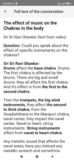 Music And Chakras Screen 3