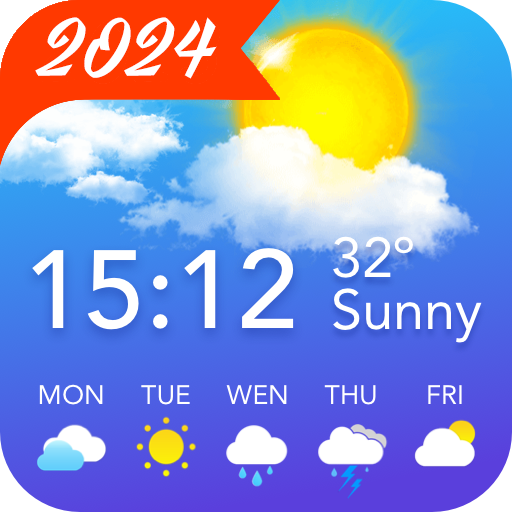 Weather Forecast: Live Weather  Icon