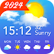 天気予報＆ウィジェット＆レーダー - Androidアプリ