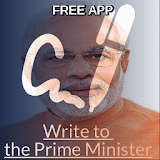 Write to Narendra Modi  -  Prime Minister of India icon