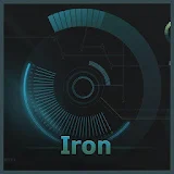 IRON Atom theme icon