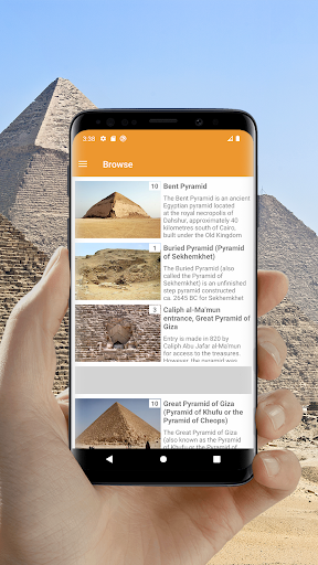 Giza Pyramids Complex Screen 3