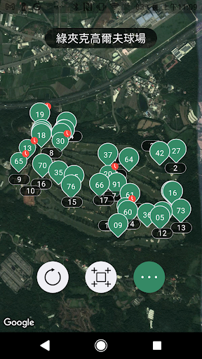 Android application Golface Manager Lite screenshort