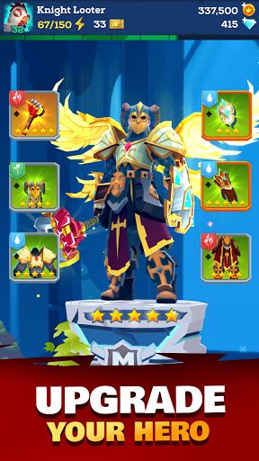 The Mighty Quest Epic Loot 8.2.0 (Full) Apk poster-1