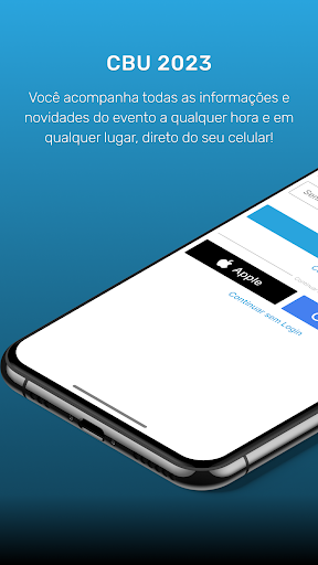 Android application CBU 2023 screenshort