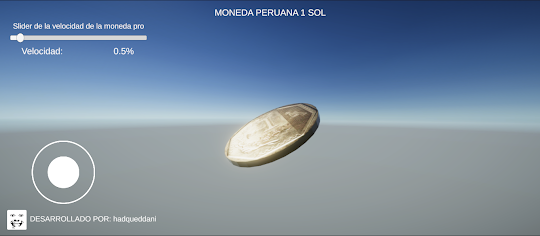1 Sol Peruano 3D