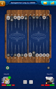 Backgammon LiveGames online screenshots 11