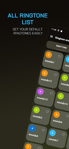 Android application Eagle Sound Ringtones screenshort