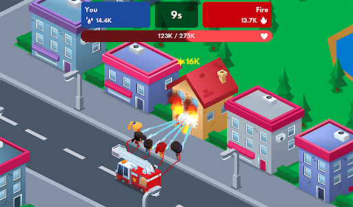 Idle Firefighter Tycoon - Simulation - games
