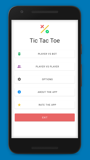 Simple Tic Tac Toe Screen 2