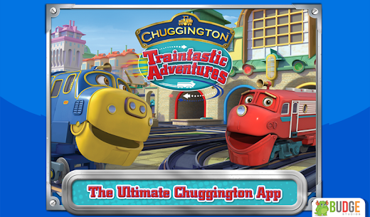 تحميل لعبة قطار الاطفال (Chuggington: Kids Train Game) 1