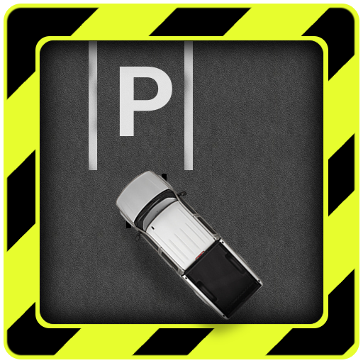 Truck Parking - park big truck Logo