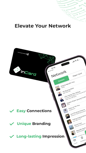 InCard - Smart Networking Screen 2