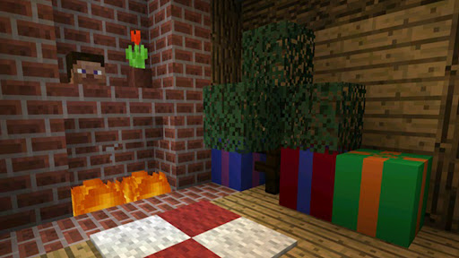 Android application MCPE Christmas Presents Mods screenshort